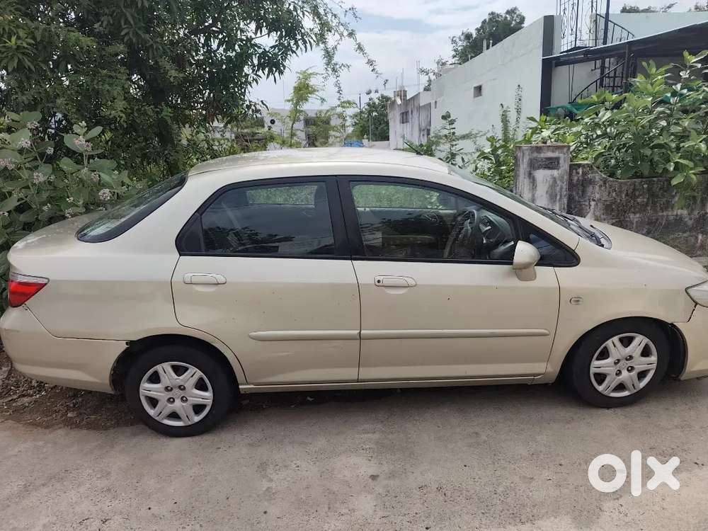 Honda City Zx Petrol 2007