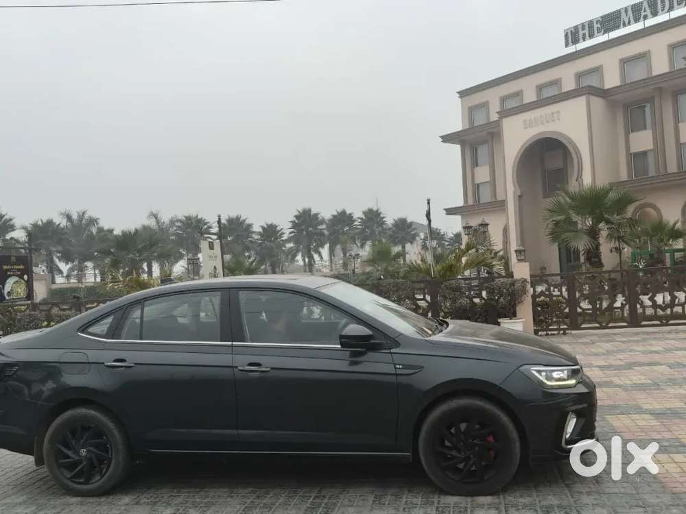 Vw Virtus Automatic/paint Carbon Steel