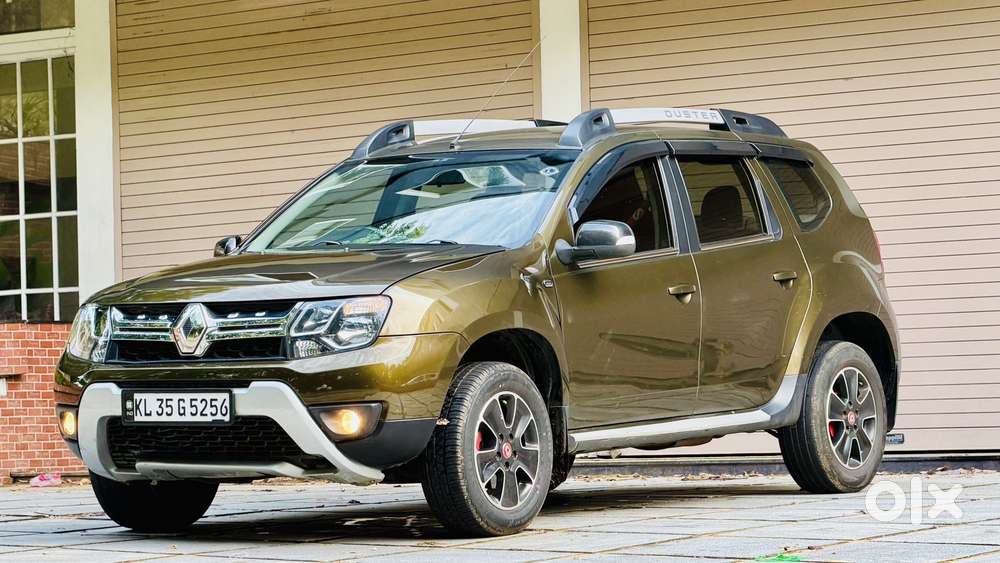 Renault Duster 1.5 110 Ps Rxz 4x4 Mt Diesel, 2017, Diesel