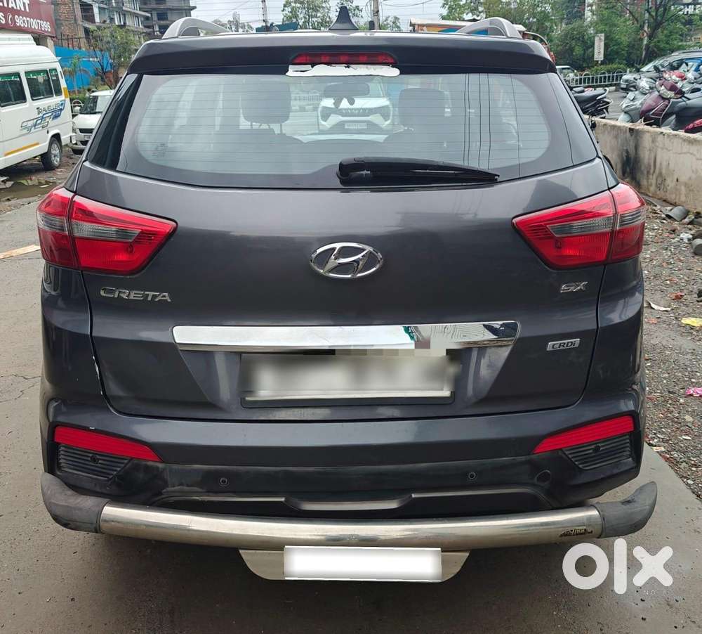 Hyundai Creta 1.6 Sx Plus, 2017, Diesel