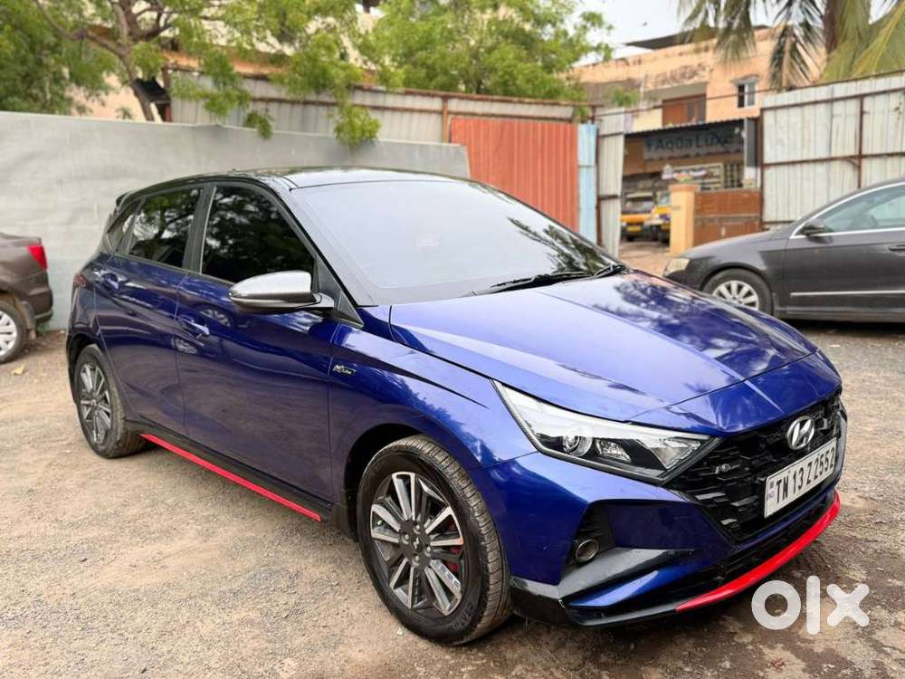 Hyundai I20 N Line, 2022, Petrol