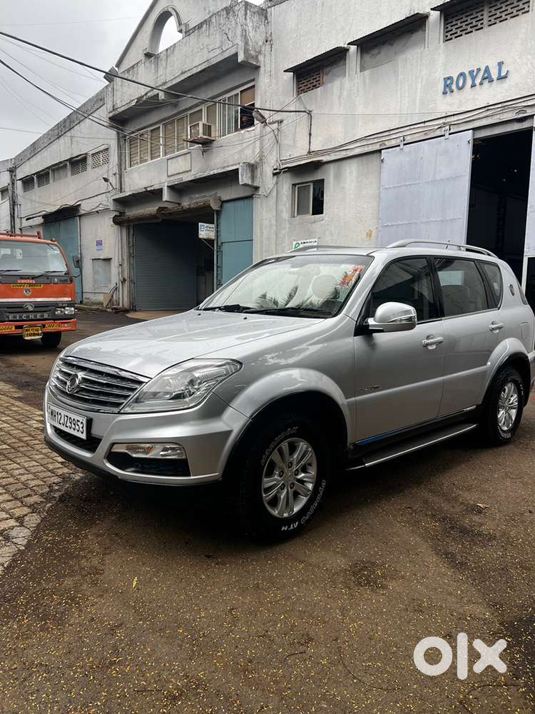 Ssangyong Rexton Rx7 Automatic Awd Diesel Sunroof 7 Seater
