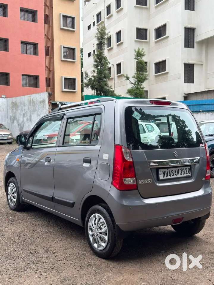 Maruti Suzuki Wagon R Lxi Cng, 2017, Cng & Hybrids