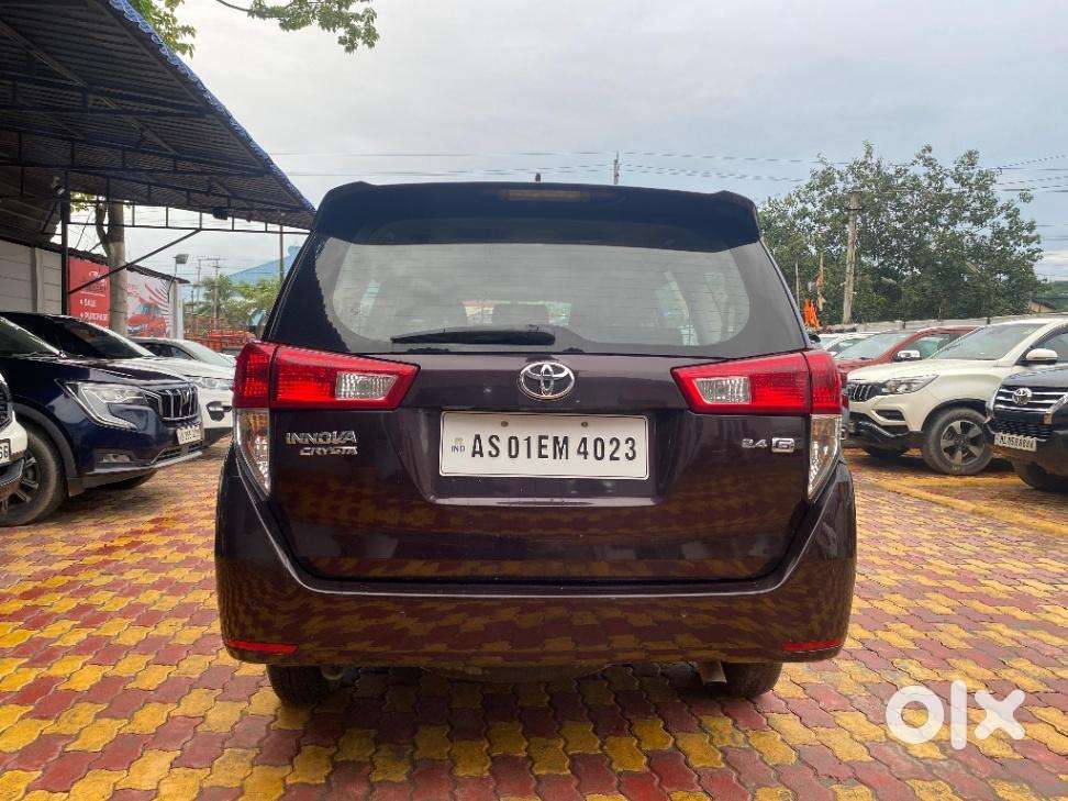 Toyota Innova Crysta 2.4 Gx Mt 8s, 2020, Diesel