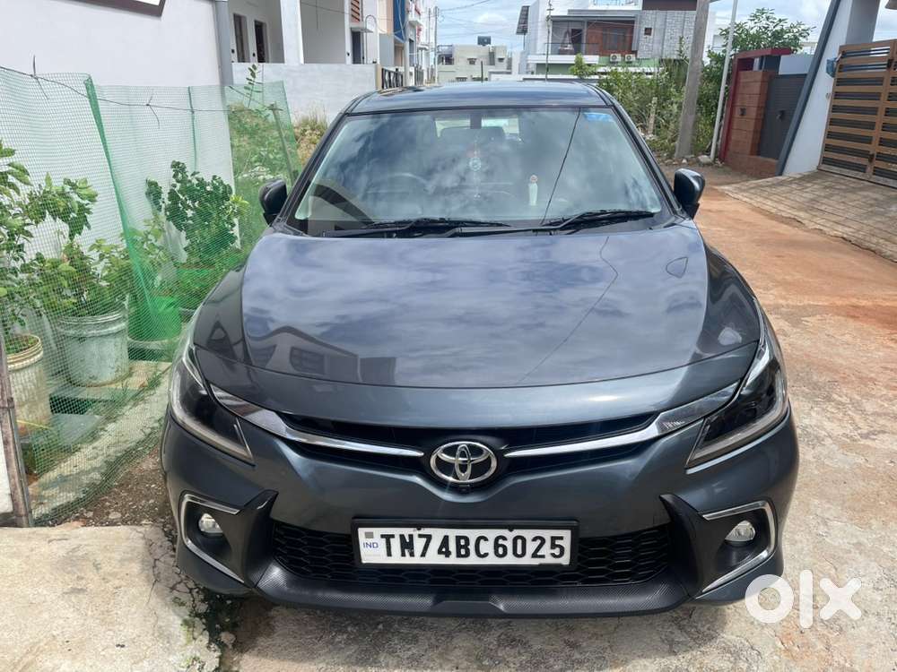 Toyota Glanza Petrol 2023