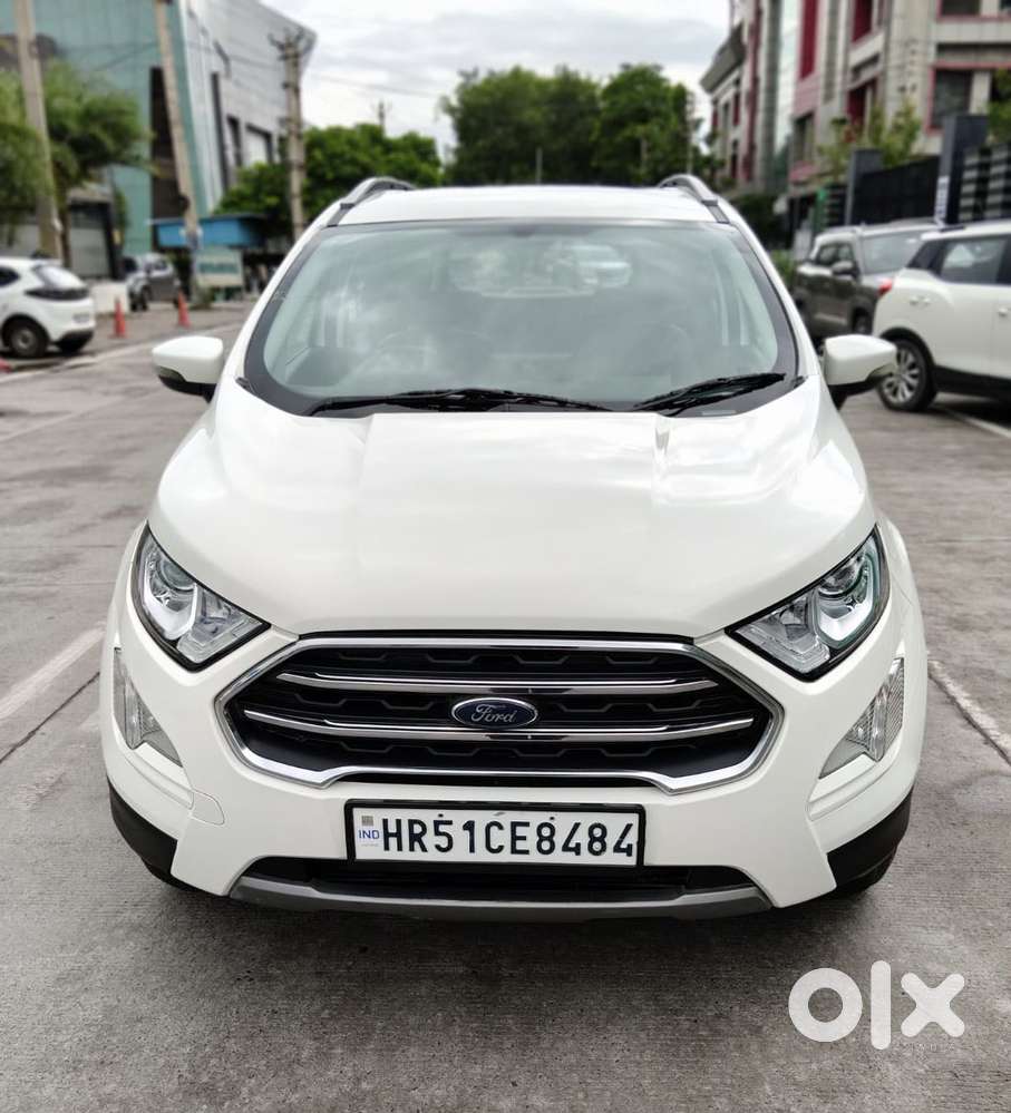 Ford Ecosport 1.5 Diesel Titanium, 2021, Diesel