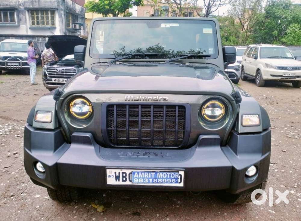 Mahindra Thar Lx Hard Top Diesel Mt Rwd, 2024, Diesel