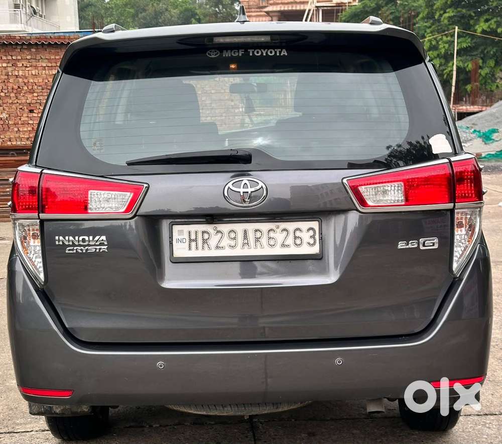 Toyota Innova Crysta 2.8 Gx At, 2018, Diesel