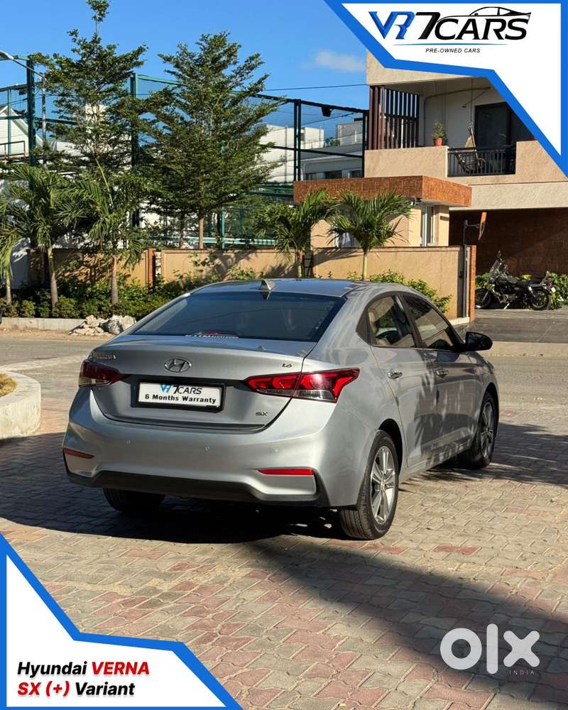 Hyundai Verna 1.6 Sx Plus Vtvt At, 2019, Petrol
