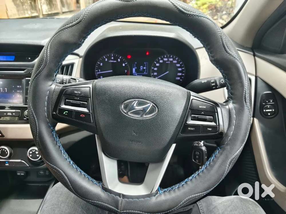 Hyundai Creta 1.6 E Plus, 2017, Petrol