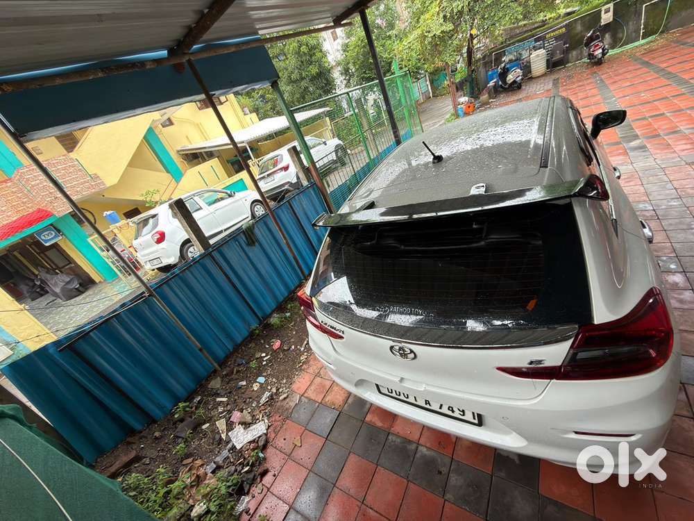 Toyota Glanza Petrol Good Condition