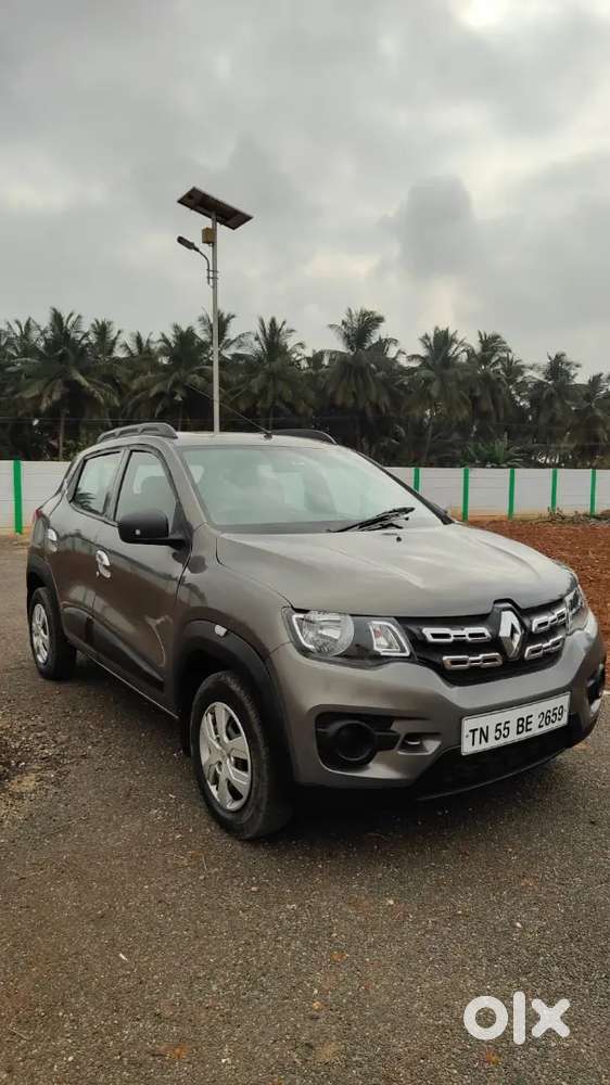 Renault Kwid 2019 Petrol Well Maintained