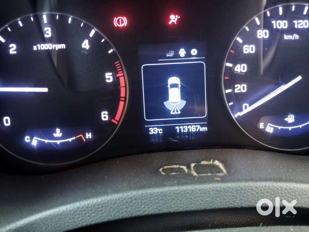 Hyundai Creta 1.6 Sx Option Diesel, 2015, Diesel