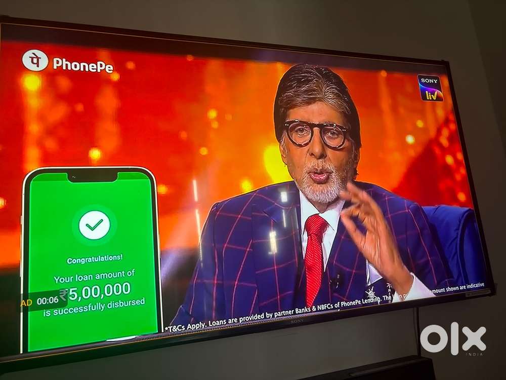 Sony BRAVIA 55-Inch 4K Ultra HD Smart Google TV (KD-55X80J)