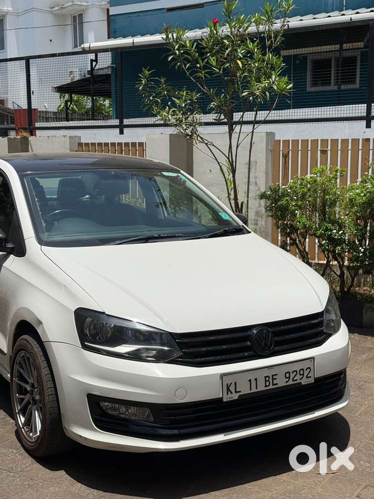 Volkswagen Vento Diesel Automatic 2017