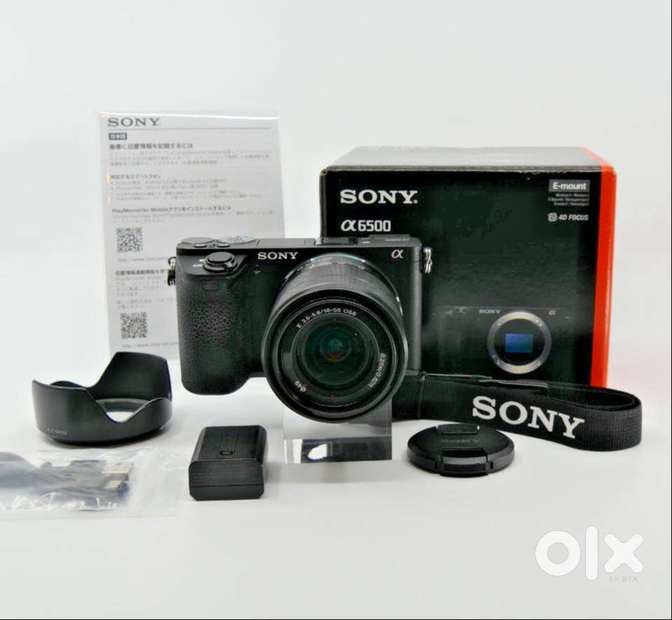 Mirrorless Sony Sony Alpha A6500 Olx Is Sony A6500 Full Frame Sony