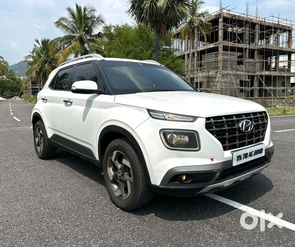 Hyundai Venue SX Dual Tone Diesel, 2019, Diesel