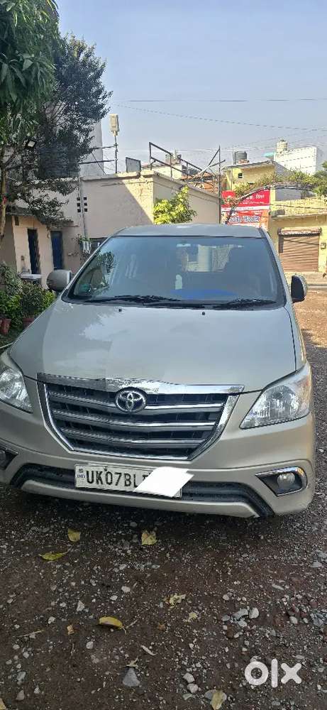 Toyota Innova Vx 7 Seater 2015