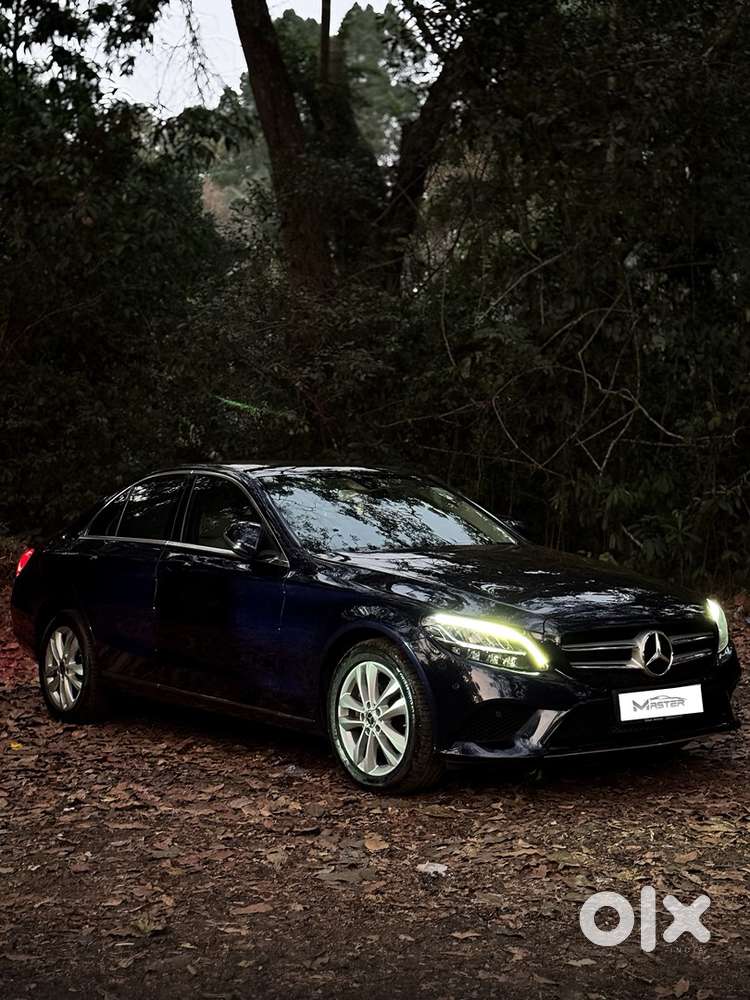 Mercedes-benz C-class 2019 Diesel Good Condition
