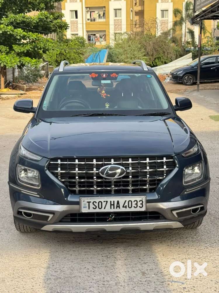 Hyundai Venue 1.0 S (o) Turbo Dct, 2019, Petrol