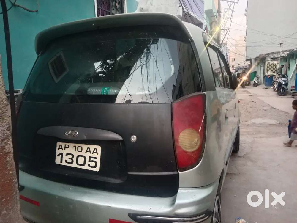 Hyundai Santro Sportz Se 2002 Petrol Manual