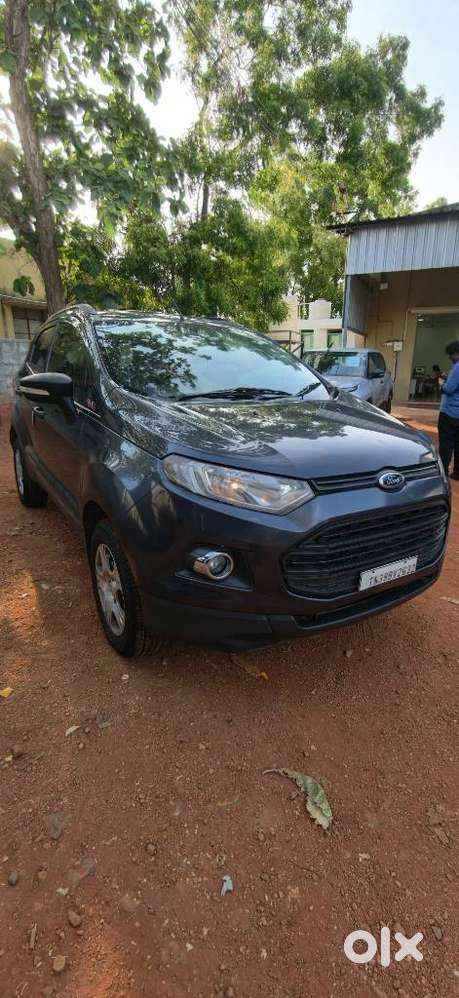 Ford Ecosport 1.5 Sports Edition Diesel, 2013, Diesel