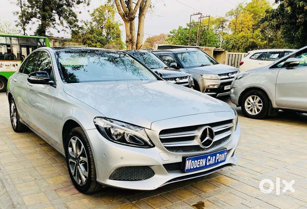 Mercedes-benz C-class 2.0 220d Progressive, 2017, Diesel