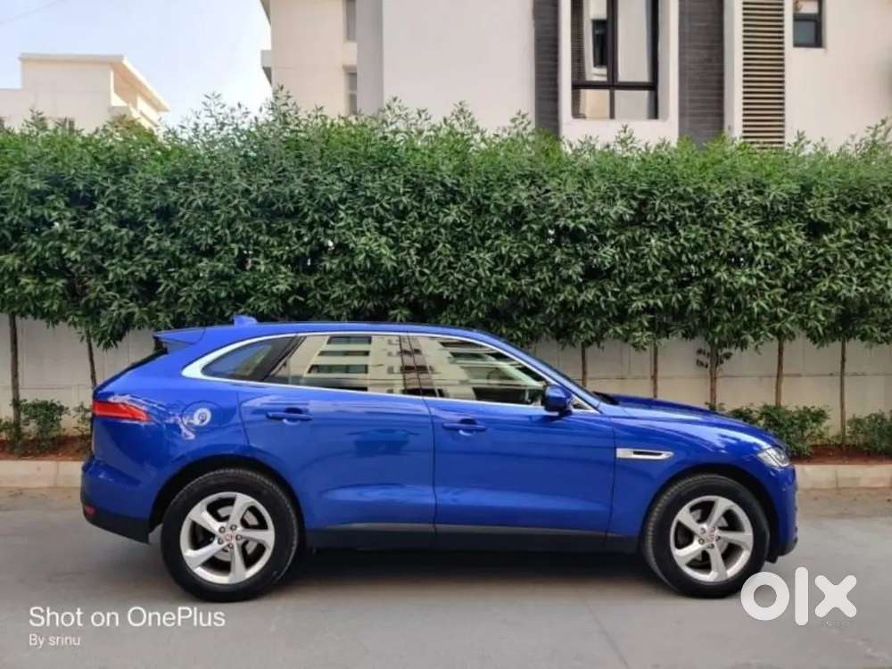 Jaguar F-pace 2018 Diesel Well Maintained