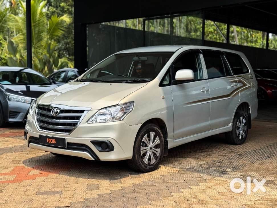 Toyota Innova, 2016, Diesel