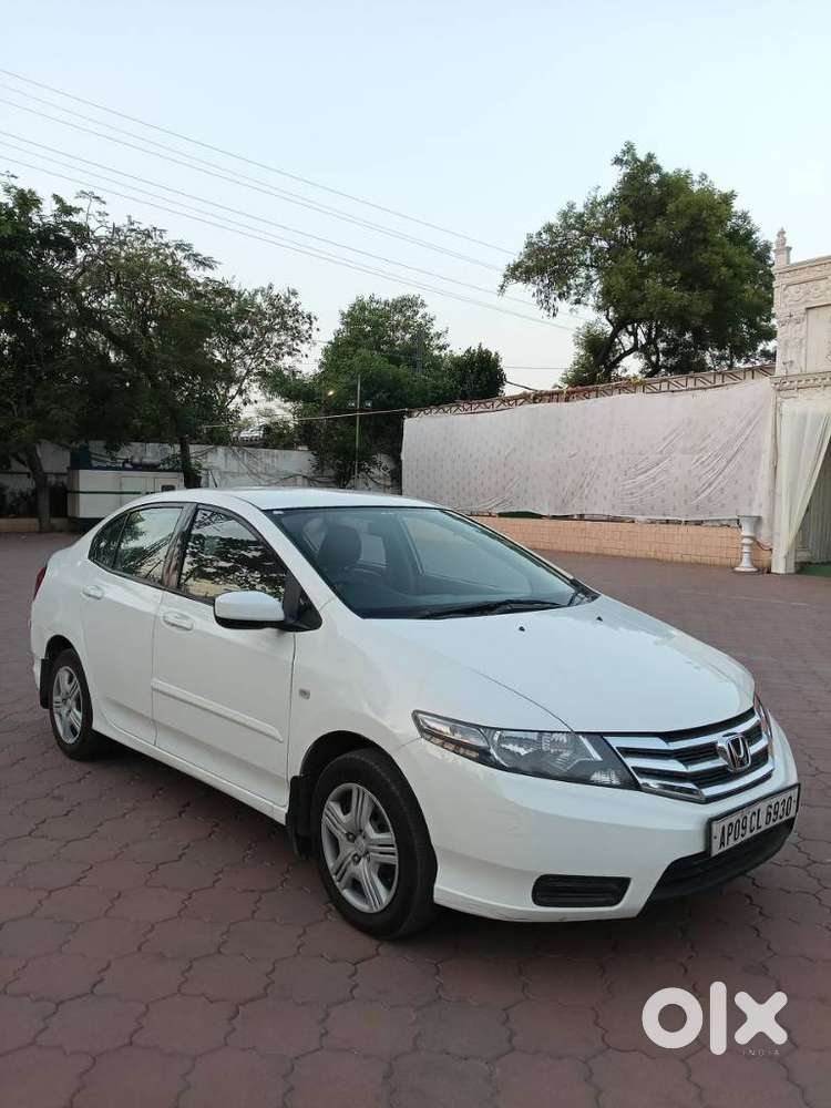 Honda City 2011-2013 E, 2012, Petrol