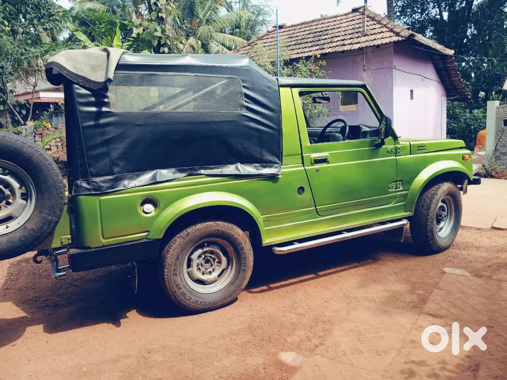 Maruti Suzuki Gypsy 1989
