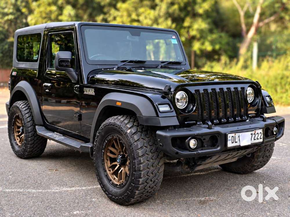 Mahindra Thar Lx Hard Top Petrol At Rwd, 2023