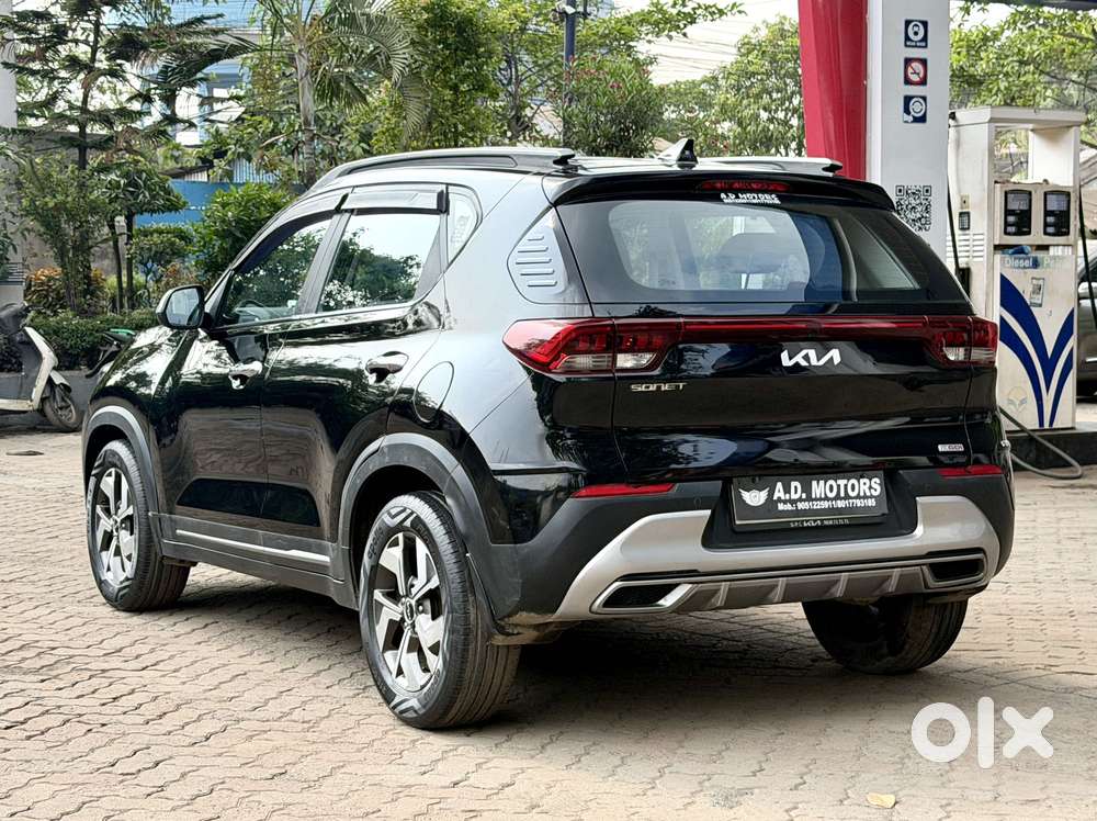 Kia Sonet Htx D, 2022, Petrol