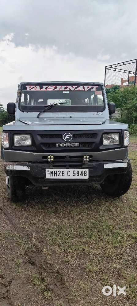 Force Motors Trax Cruiser 2009 Diesel 4123 Km Driven - Cars in
