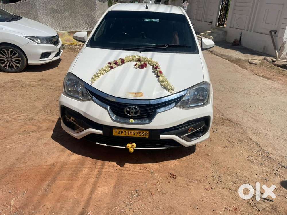 Toyota Platinum Etios 2017 Diesel Good Condition