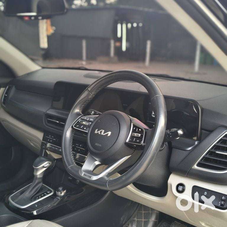 Kia Seltos 1.5 Htx Diesel At, 2023, Diesel