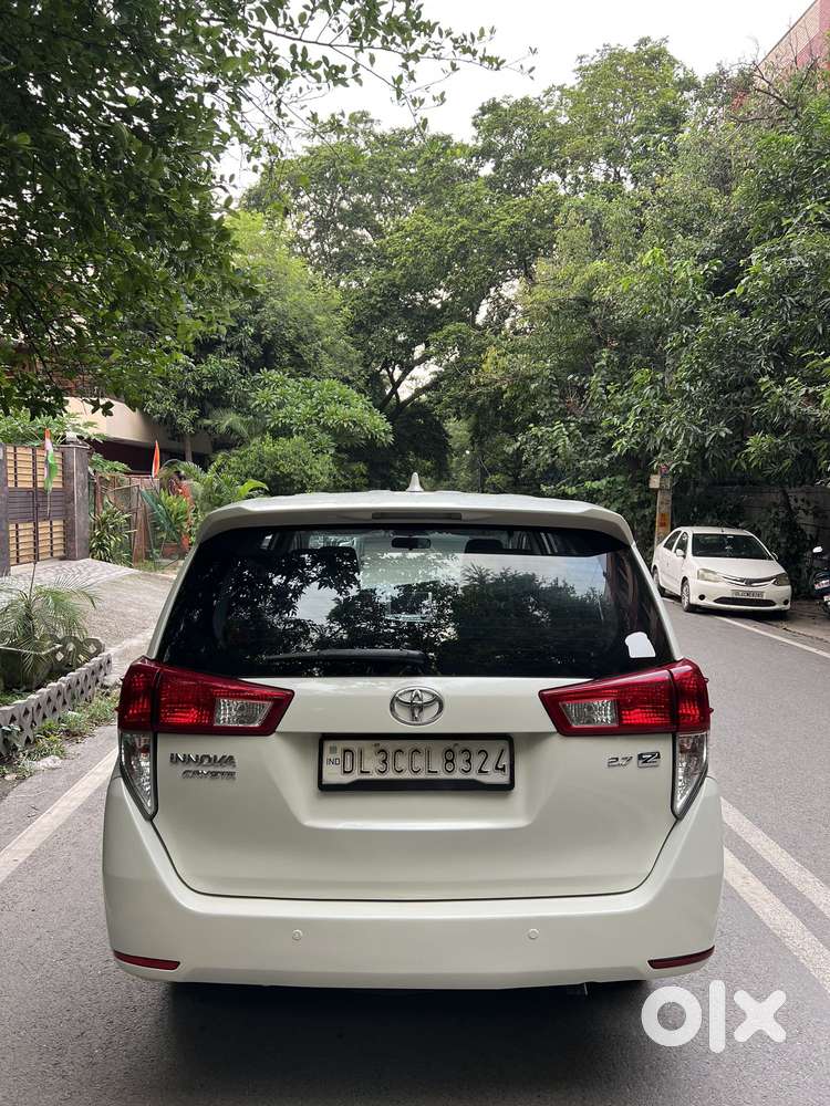 Toyota Innova Crysta 2.7 Zx At, 2017, Petrol