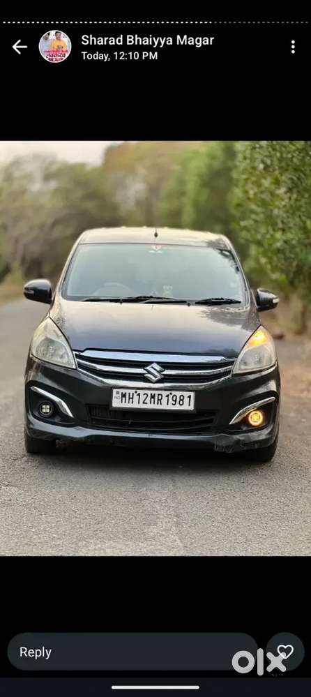 Maruti Suzuki Ertiga 2016