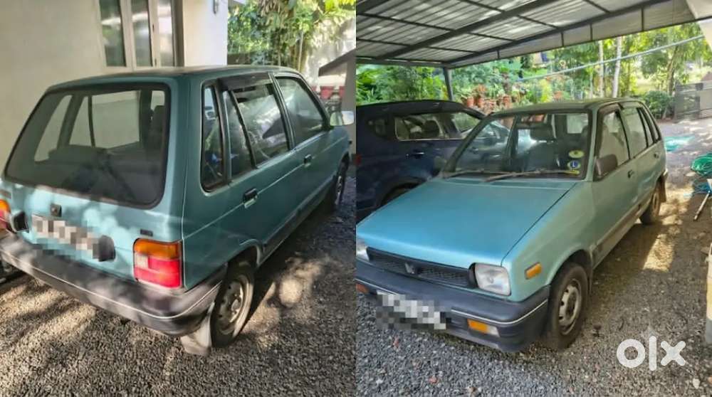 Pristine Single Owner-vintage Maruti 800 For Sale!