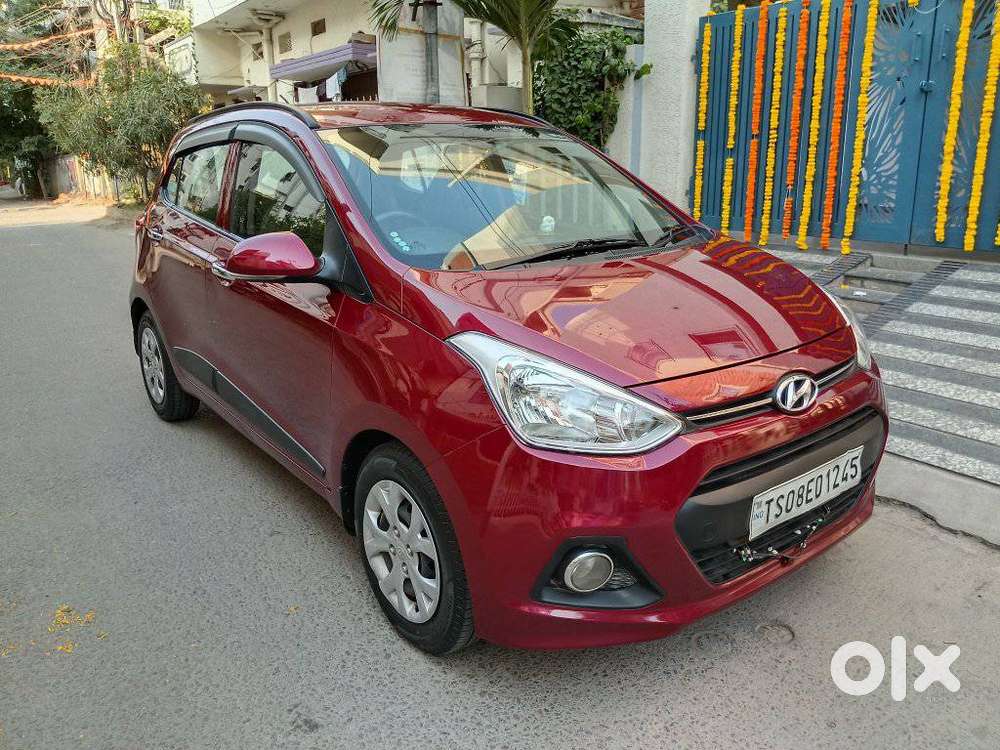 Hyundai Grand I10 1.2 Crdi Sportz, 2014, Diesel