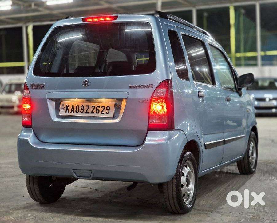 Maruti Suzuki Wagon R Lxi 1.0, 2010, Petrol