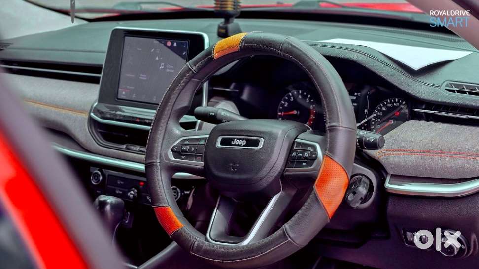 Jeep Compass, 2021, Petrol