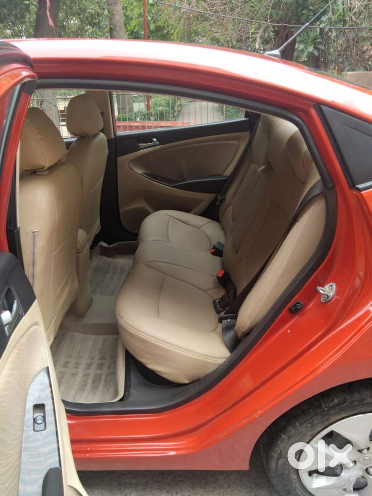 Hyundai Verna, 2016, Petrol