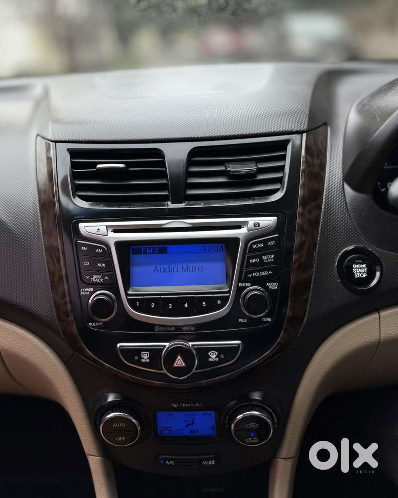 Hyundai Verna Crdi 1.6 At Sx Option, 2017, Diesel