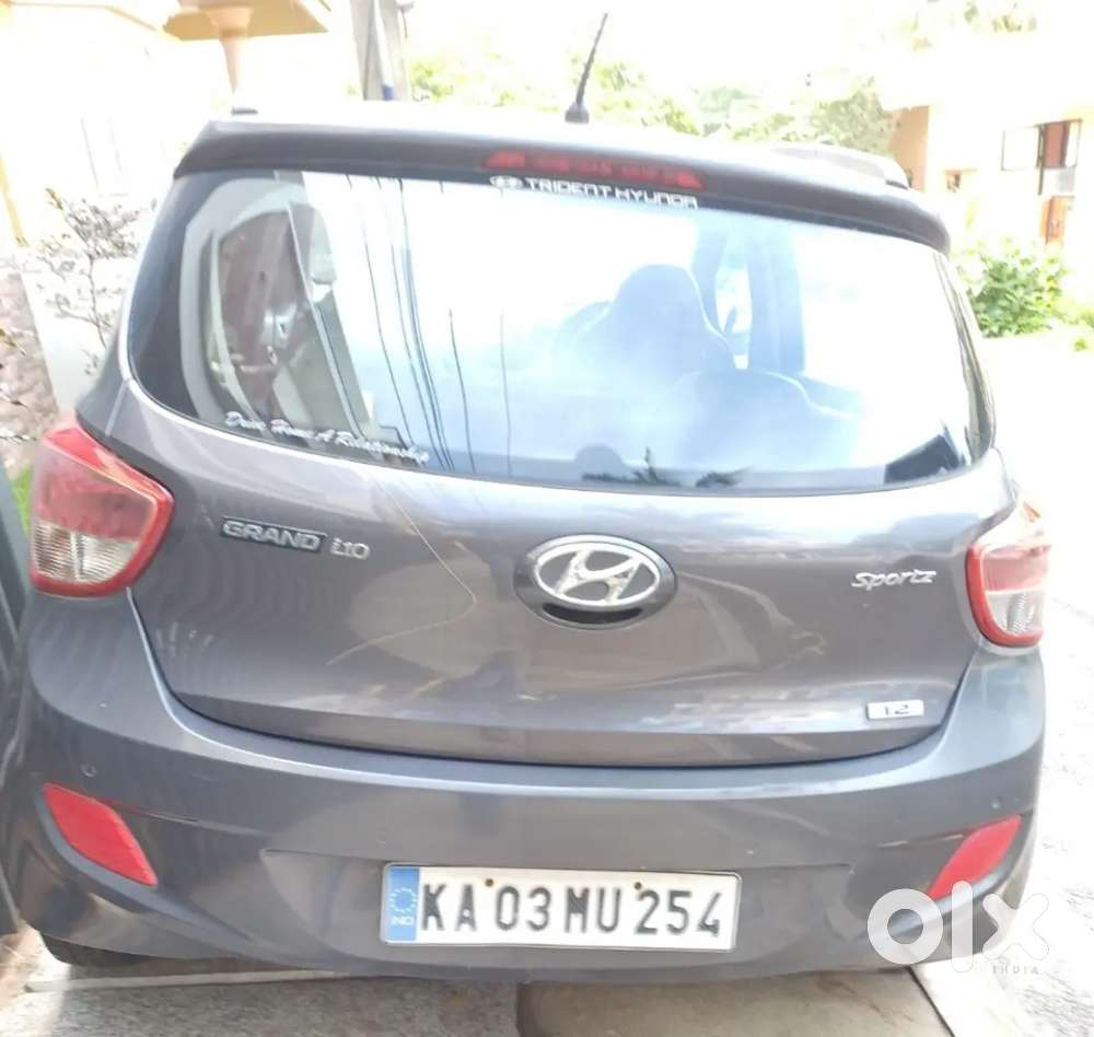 Hyundai Grand I10 2014 Petrol 74000 Km Driven