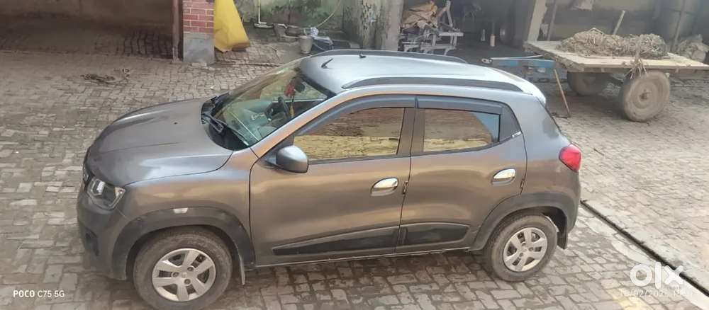 Renault Kwid 2019 Petrol Well Maintained New Tyer New Battery
