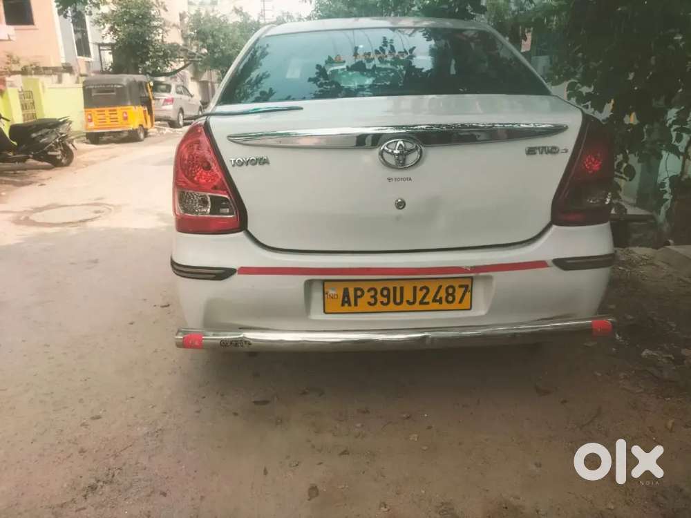 Toyota Etios 2012 Diesel Car