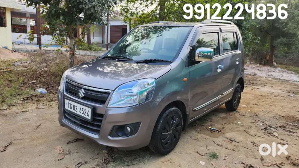 Maruti Suzuki Wagon R 2017 Petrol 76000 Km Driven