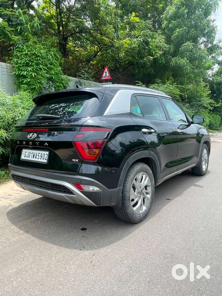 Hyundai Creta Sx 1.5 Petrol Cvt, 2021, Petrol