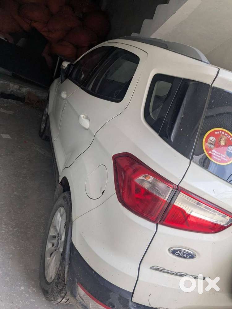 Ford Ecosport Good Condition Car Both Key Available